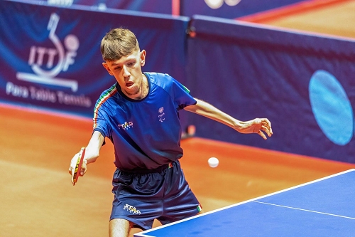 Matteo Parenzan vola a Taipei per l’ITTF World Para Elite dopo le due medaglie conquistate a Lasko