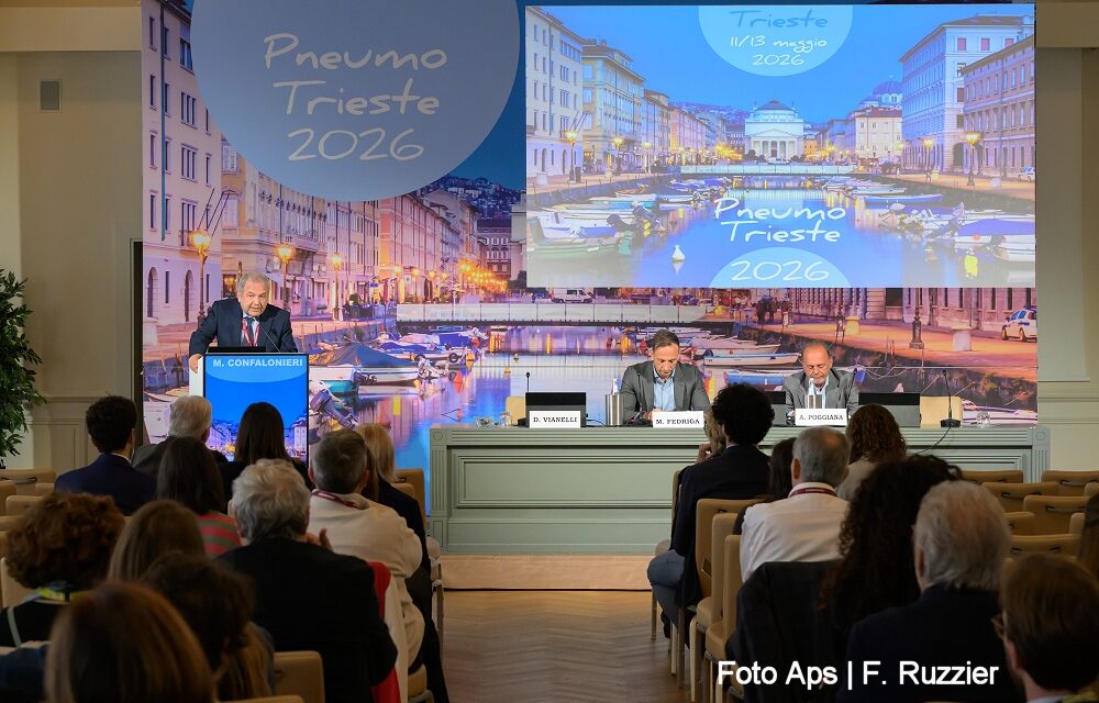 PneumoTrieste 2026: Trieste capitale italiana del respiro