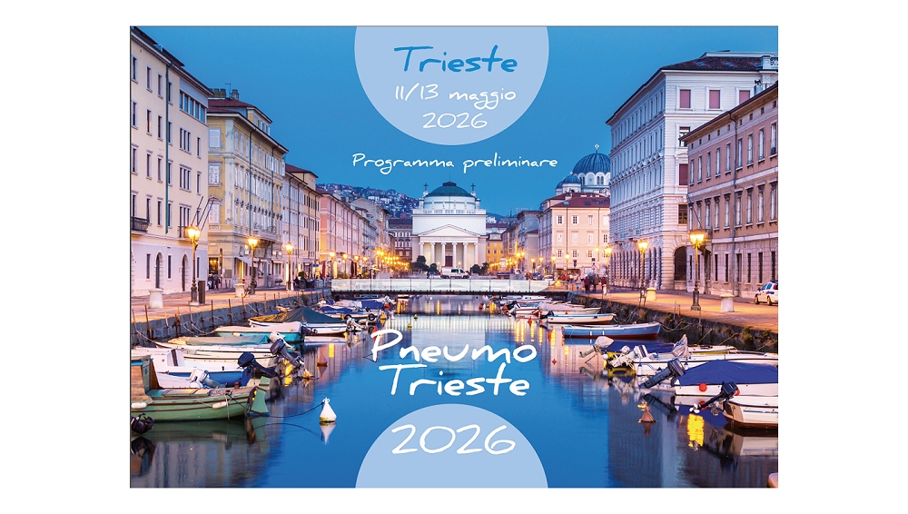 PneumoTrieste 2026: Trieste capitale italiana del respiro