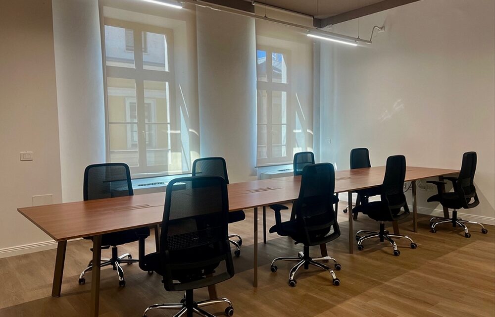 POSTE ITALIANE: NUOVO SPAZIO COWORKING NEL PALAZZO DELLE POSTE DI TRIESTE