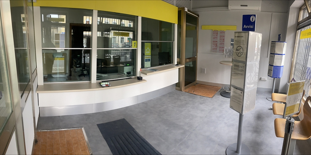 POSTE ITALIANE: riaperto in versione Polis (con passaporti) l’ufficio postale Trivignano Udinese