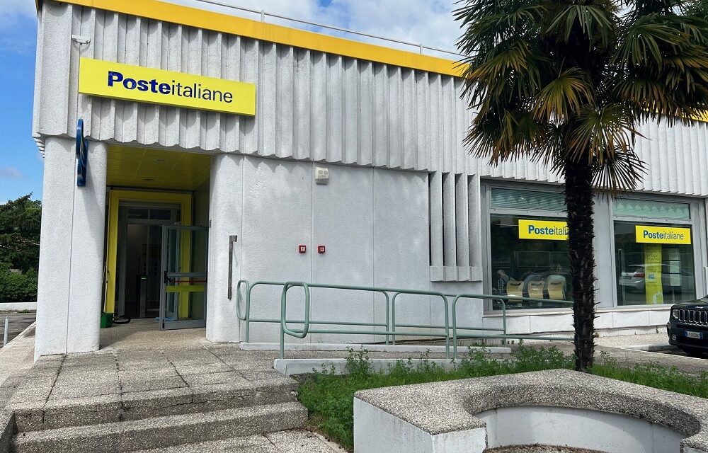 POSTE ITALIANE: chiusura temporanea ufficio postale Sagrado