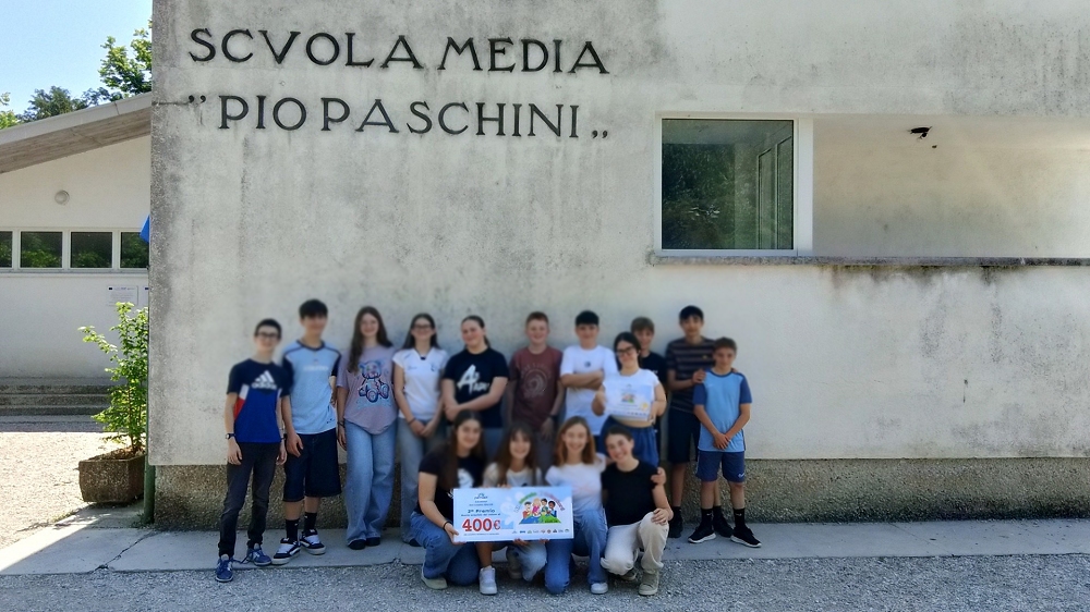 CONCORSO PARMALAT EDUCATIONAL CON LATTERIE FRIULANE E TORVIS: PREMIATE DUE CLASSI FRIULANE