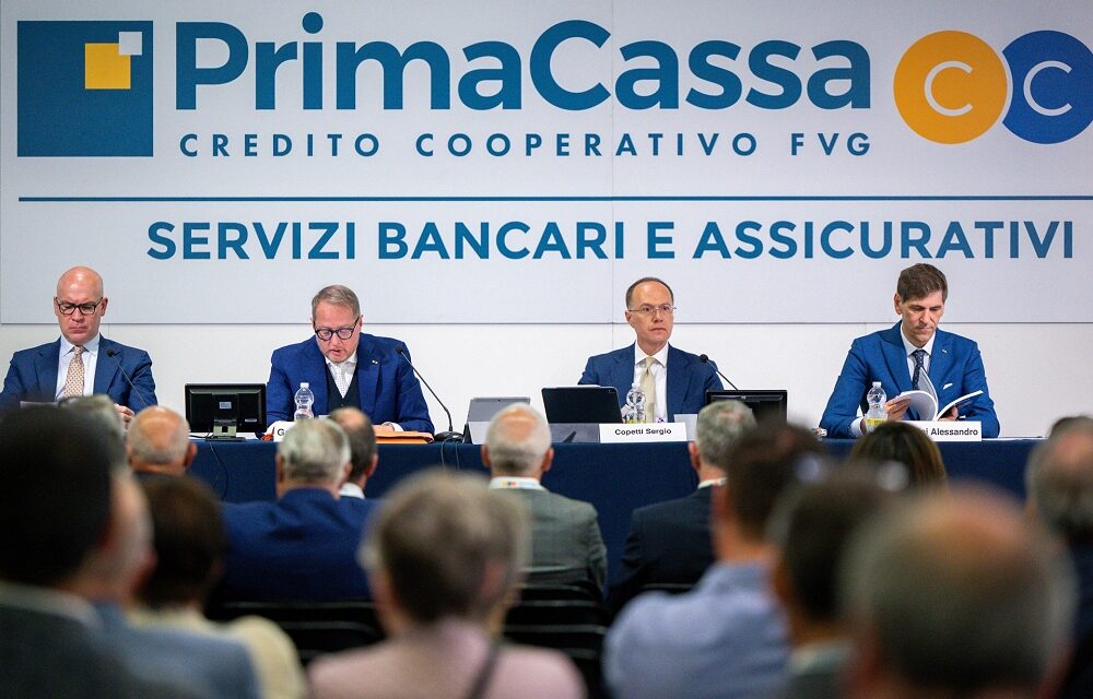 PrimaCassa Fvg in Assemblea con un buon bilancio 2025 all’insegna della crescita