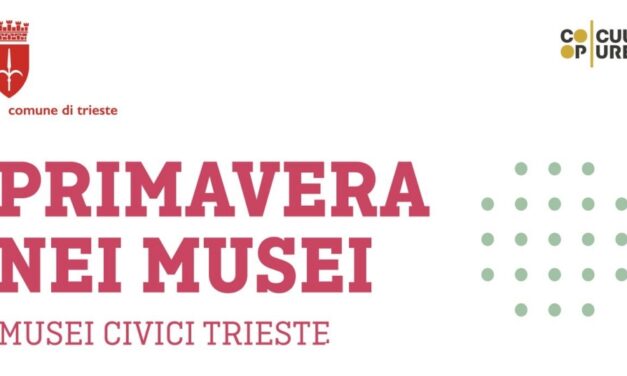 “PRIMAVERA NEI MUSEI”: SABATO 9 E DOMENICA 10 MAGGIO SONO IN PROGRAMMA DUE APPUNTAMENTI DEDICATI ALL’ARTE, ALLA STORIA E ALLA SCOPERTA DEI MUSEI CIVICI