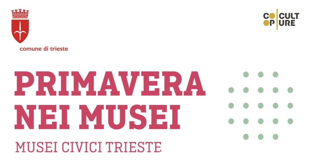 “PRIMAVERA NEI MUSEI”: SABATO 9 E DOMENICA 10 MAGGIO SONO IN PROGRAMMA DUE APPUNTAMENTI DEDICATI ALL’ARTE, ALLA STORIA E ALLA SCOPERTA DEI MUSEI CIVICI
