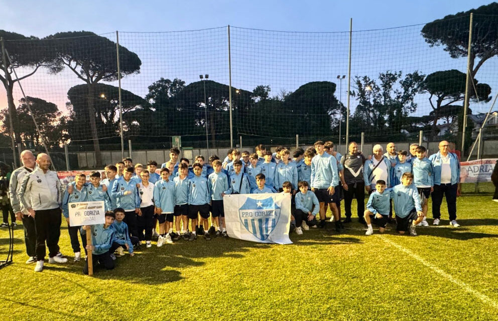 PRO GORIZIA PROTAGONISTA ALL’UDINESE ACADEMY LEAGUE