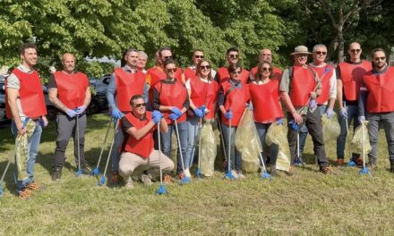 RIPULIRE GLI ARGINI E LE ZONE VERDI DI SAONARA: IL TEAM BUILDING “SOSTENIBILE” DI ALI’