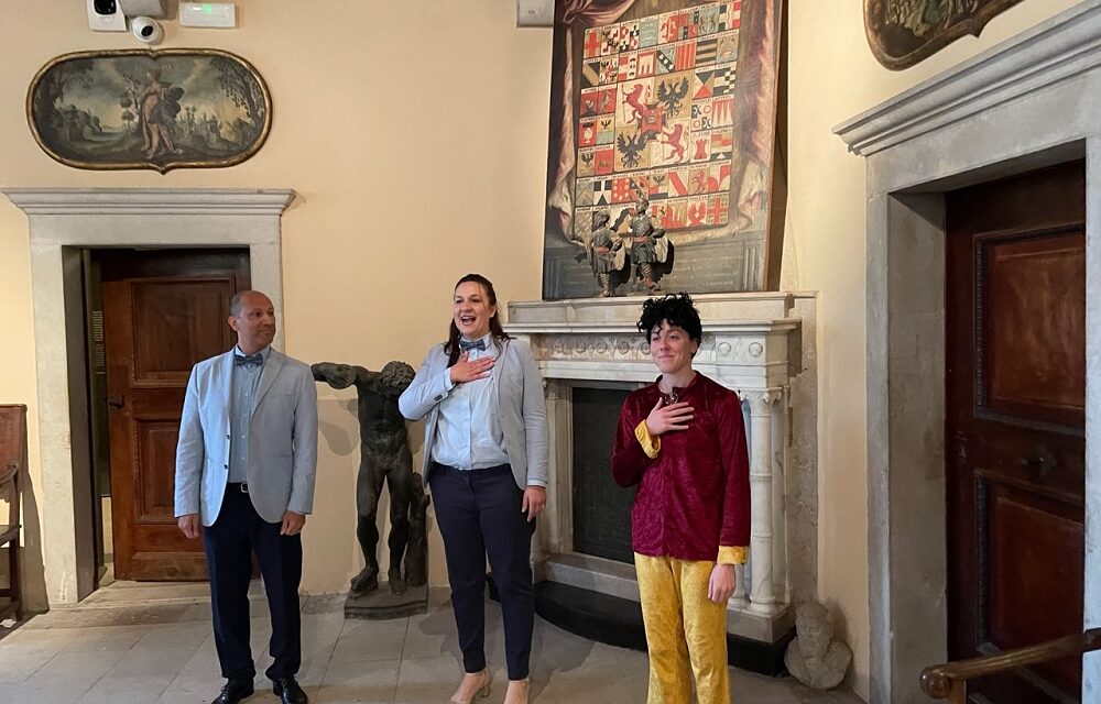 “Il palazzo incantato”: visita teatralizzata per tutta la famiglia a Palazzo Coronini di Gorizia