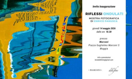 A Muggia “Riflessi Ondulati”: la fotografia di Enrico Panusca al Marconi