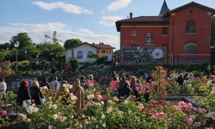 AI BLOCCHI DI PARTENZA NEL ROSETO DEL PARCO DI SAN GIOVANNI A TRIESTE LA XV EDIZIONE DI ROSE LIBRI MUSICA VINO