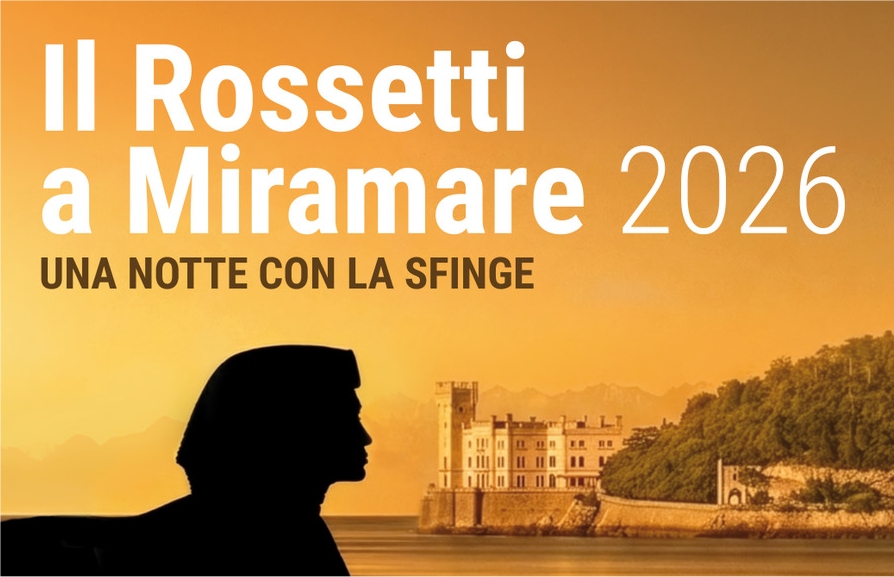 IL ROSSETTI A MIRAMARE 2026: un nuovo spettacolo in linea con la mostra regalerà suggestioni…egizie