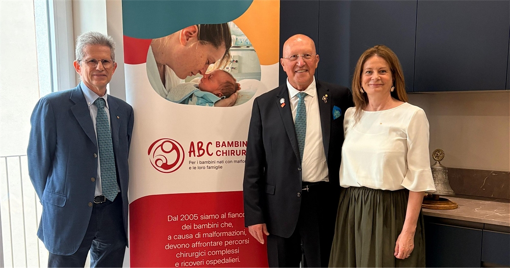 I ROTARY DI TRIESTE INSIEME PER LE NUOVE CASE ABC