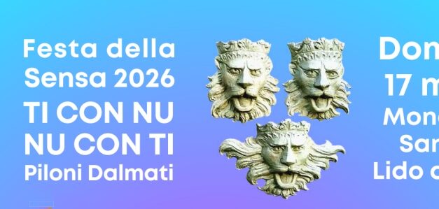 Festa della Sensa 2026: al Lido c’è “Ti con nu, nu con Ti”