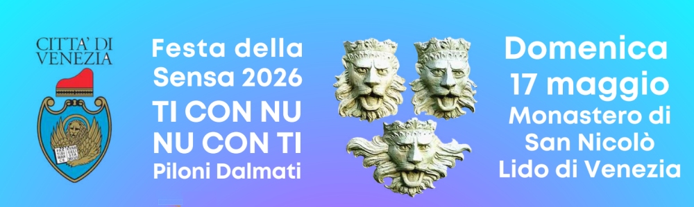 Festa della Sensa 2026: al Lido c’è “Ti con nu, nu con Ti”