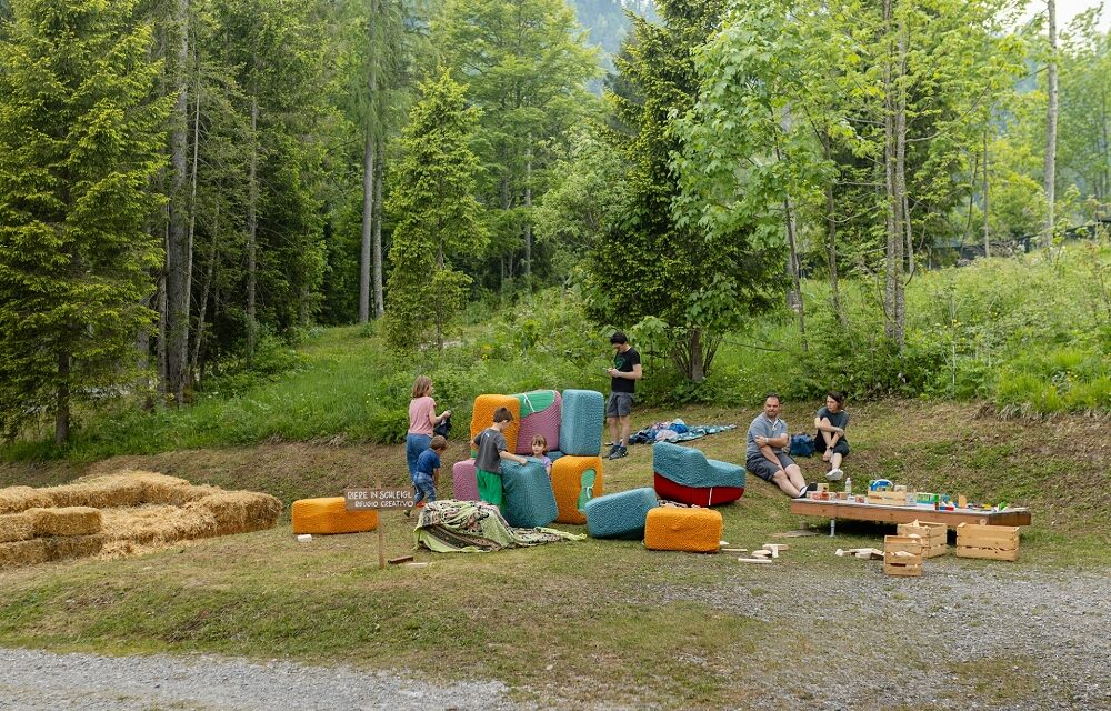“VILLAGGIO SELVAGGIO” A SAURIS (UD): TRE GIORNI DI AVVENTURE OUTDOOR PER ESPLORARE, GIOCARE, CRESCERE, CON ATTIVITÀ PER TUTTA LA FAMIGLIA