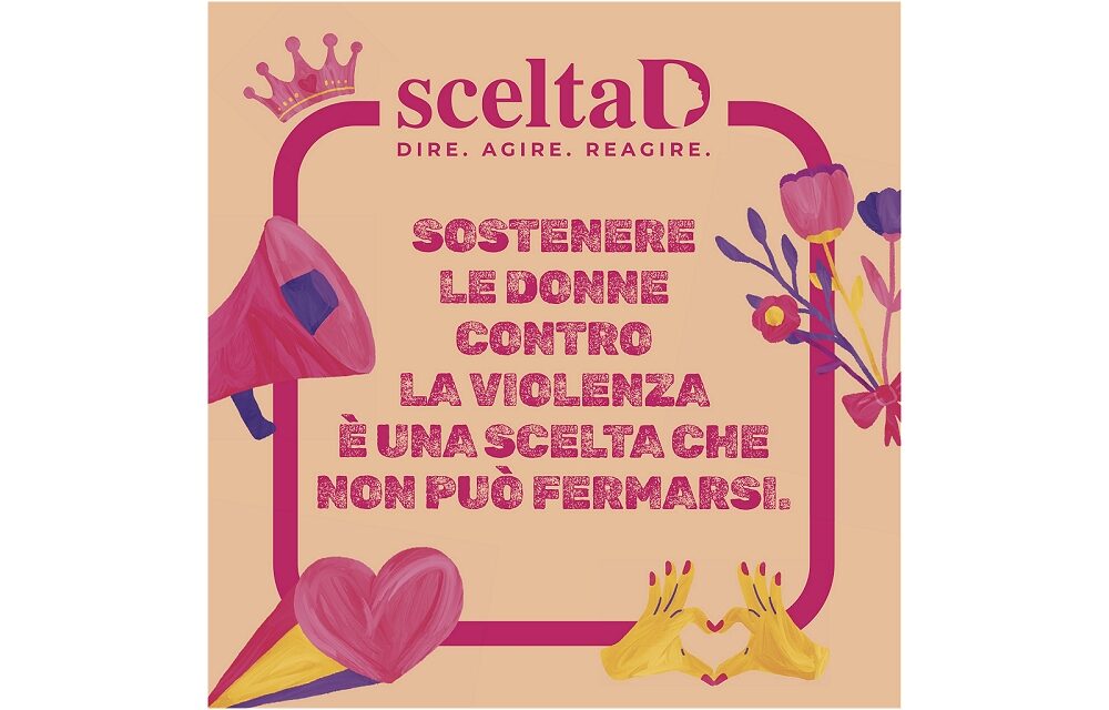 FESTA DELLA MAMMA: CON SCARPE&SCARPE UNA DONAZIONE IN CASSA SOSTIENE LE DONNE VITTIME DI VIOLENZA