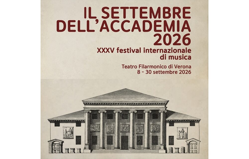IL SETTEMBRE DELL’ACCADEMIA XXXV festival internazionale di musica: doppio concerto d’apertura Orchestra di Dresda con Daniele Gatti e un cartellone d’eccellenza