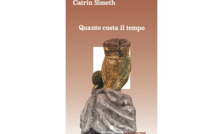 PRESENTAZIONE DEL LIBRO ‘QUANTO COSTA IL TEMPO’ DI CATRIN SIMETH