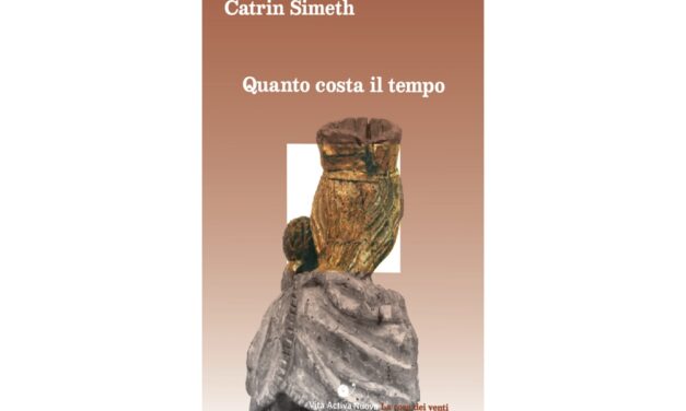 PRESENTAZIONE DEL LIBRO ‘QUANTO COSTA IL TEMPO’ DI CATRIN SIMETH
