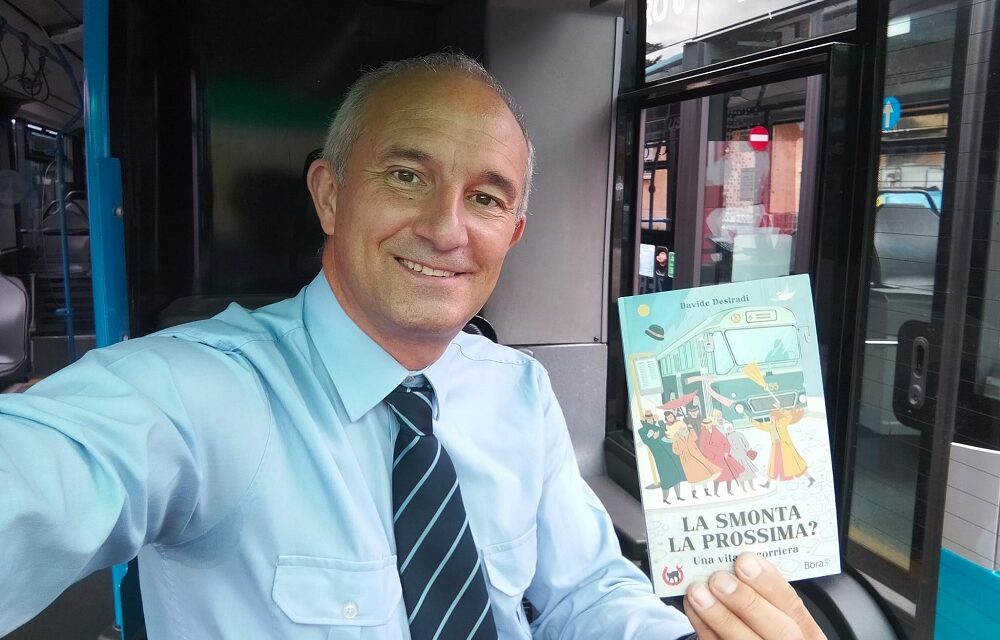 Le corriere triestine arrivano al Salone del Libro di Torino
