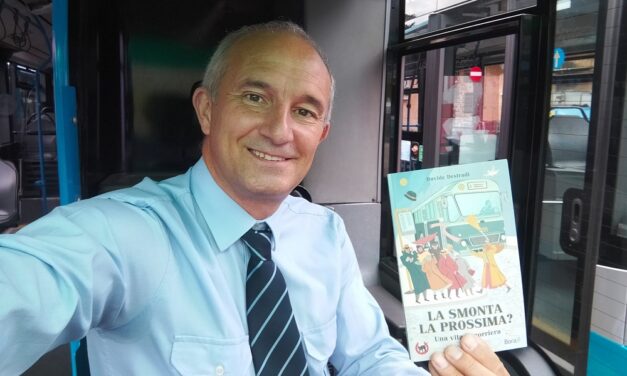 Le corriere triestine arrivano al Salone del Libro di Torino