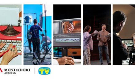 TV SORRISI E CANZONI E MONDADORI ACADEMY LANCIANO IL PERCORSO FORMATIVO DEDICATO AL MONDO DEL CINEMA