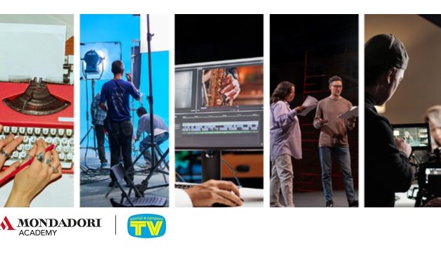 TV SORRISI E CANZONI E MONDADORI ACADEMY LANCIANO IL PERCORSO FORMATIVO DEDICATO AL MONDO DEL CINEMA