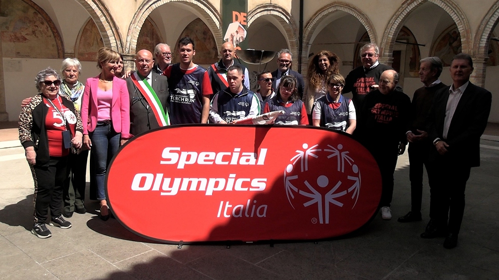 La Torcia della Speranza dopo Pordenone farà capolino a Trieste per continuare il suo viaggio in vista del tripode dei “41° Giochi Nazionali Estivi – Special Olympics”
