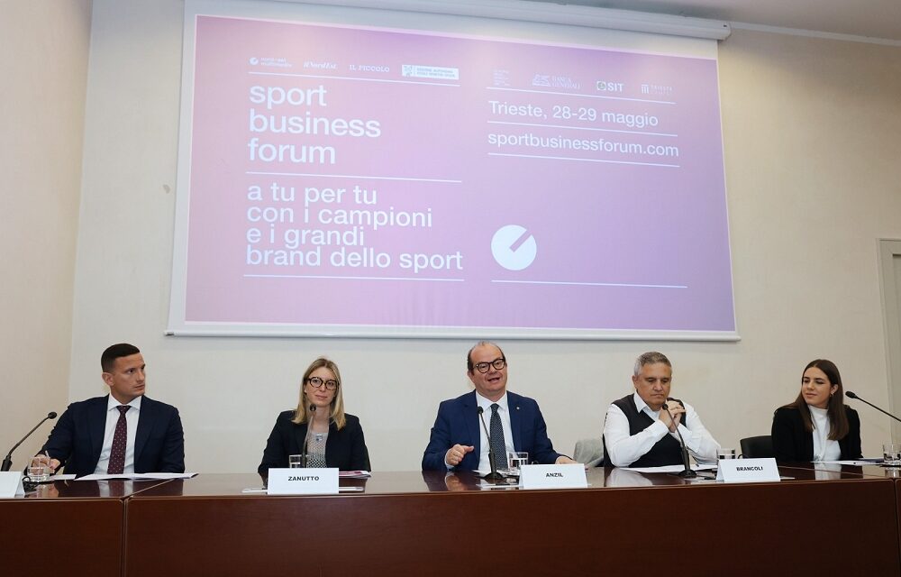 A TRIESTE L’ANTEPRIMA DI SPORT BUSINESS FORUM 2026: DUE GIORNATE DEDICATE ALLO SPORT COME INFRASTRUTTURA CIVILE, EDUCATIVA E COMUNITARIA