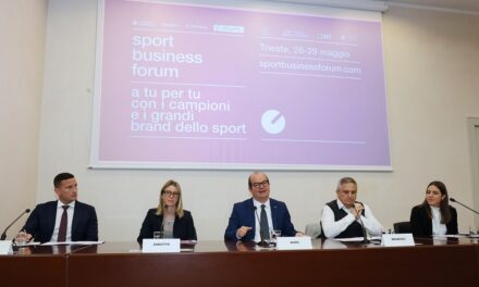 A TRIESTE L’ANTEPRIMA DI SPORT BUSINESS FORUM 2026: DUE GIORNATE DEDICATE ALLO SPORT COME INFRASTRUTTURA CIVILE, EDUCATIVA E COMUNITARIA