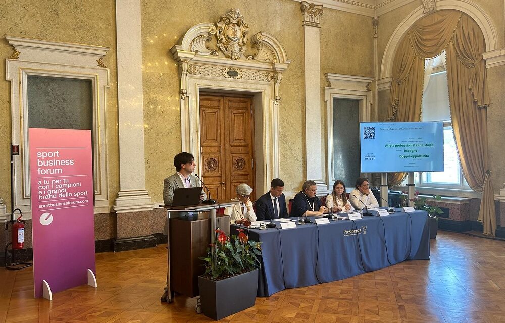 STUDENTI E ATLETI: A TRIESTE SI APRE IL DIBATTITO SULLA DUAL CAREER