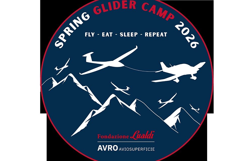 Successo Internazionale per lo Spring Glider Camp 2026 presso l’Aviosuperficie AVRO a Rivoli di Osoppo (Udine)