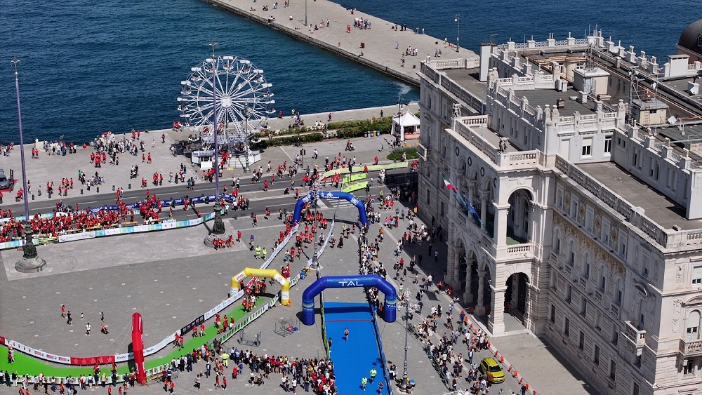 TRIESTE SPRING RUN 2026: DOMENICA 3 MAGGIO OLTRE 10MILA PARTECIPANTI
