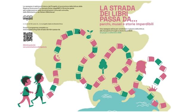 AL VIA IL FESTIVAL DIFFUSO “LA STRADA DEI LIBRI PASSA DA…”