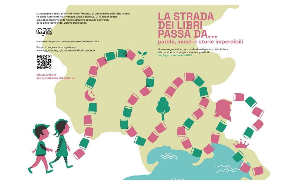 AL VIA IL FESTIVAL DIFFUSO “LA STRADA DEI LIBRI PASSA DA…”