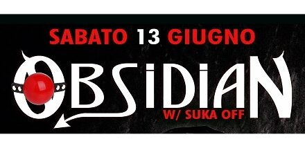 OBSIDIAN porta in Italia i SUKA OFF