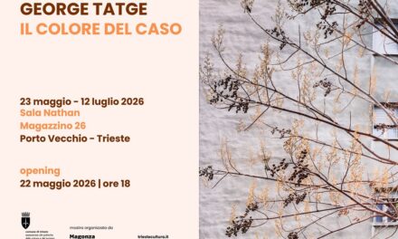 PRESENTATA IN SALA NATHAN LA MOSTRA “IL COLORE DEL CASO” DEL FOTOGRAFO GEORGE TATGE