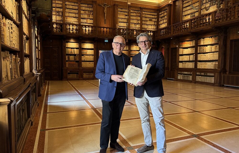 BIBLIOTECA CAPITOLARE E TECHNITAL S.P.A. INSIEME PER LA VALORIZZAZIONE DI UN PATRIMONIO MILLENARIO