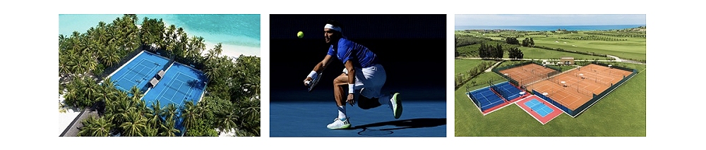 Tennis-mania: i migliori resort nel mondo dove allenarsi come (e con) i campioni