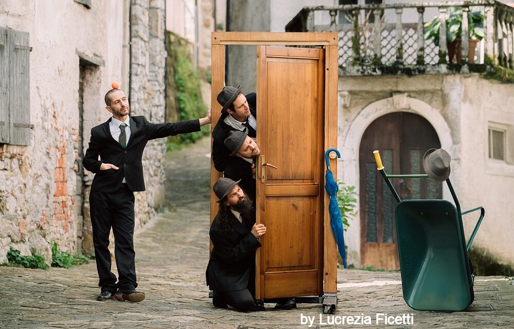 CIRCO ALL’INCIRCA PORTA IN SCENA “GLI STESSI”, NUOVA CREAZIONE IN PRIMA NAZIONALE AL TEATRO NUOVO GIOVANNI DA UDINE