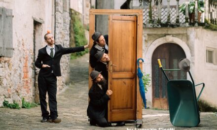 CIRCO ALL’INCIRCA PORTA IN SCENA “GLI STESSI”, NUOVA CREAZIONE IN PRIMA NAZIONALE AL TEATRO NUOVO GIOVANNI DA UDINE