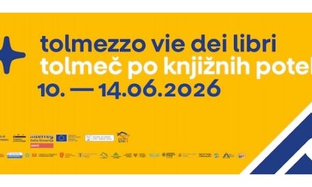FESTIVAL TOLMEZZO VIE DEI LIBRI: IN ANTEPRIMA NAZIONALE ILARIA TUTI CON IL NUOVO ROMANZO