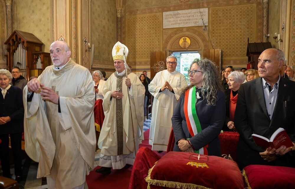 A VILLA REVOLTELLA IL VICESINDACO SERENA TONEL HA PARTECIPATO ALLA SANTA MESSA DEDICATA A SAN PASQUALE BAYLON
