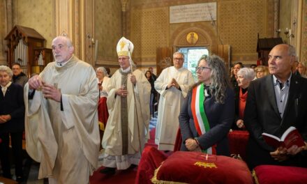 A VILLA REVOLTELLA IL VICESINDACO SERENA TONEL HA PARTECIPATO ALLA SANTA MESSA DEDICATA A SAN PASQUALE BAYLON