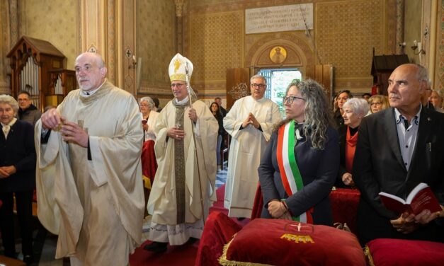 A VILLA REVOLTELLA IL VICESINDACO SERENA TONEL HA PARTECIPATO ALLA SANTA MESSA DEDICATA A SAN PASQUALE BAYLON