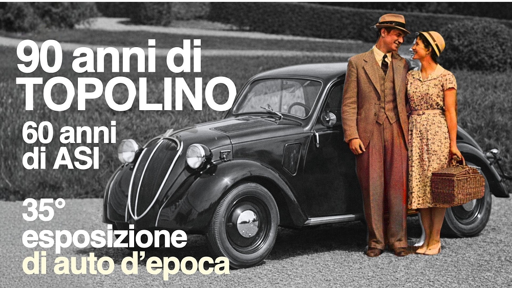 Trieste celebra la storia dell’automobile: 90 anni di Topolino e 60 anni di ASI nel 35° Raduno “Città di Trieste”