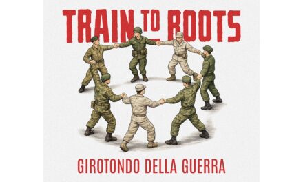 I Train To Roots al Festintenda di Mortegliano per presentare “Girotondo della Guerra”
