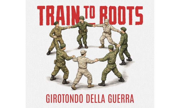 I Train To Roots al Festintenda di Mortegliano per presentare “Girotondo della Guerra”
