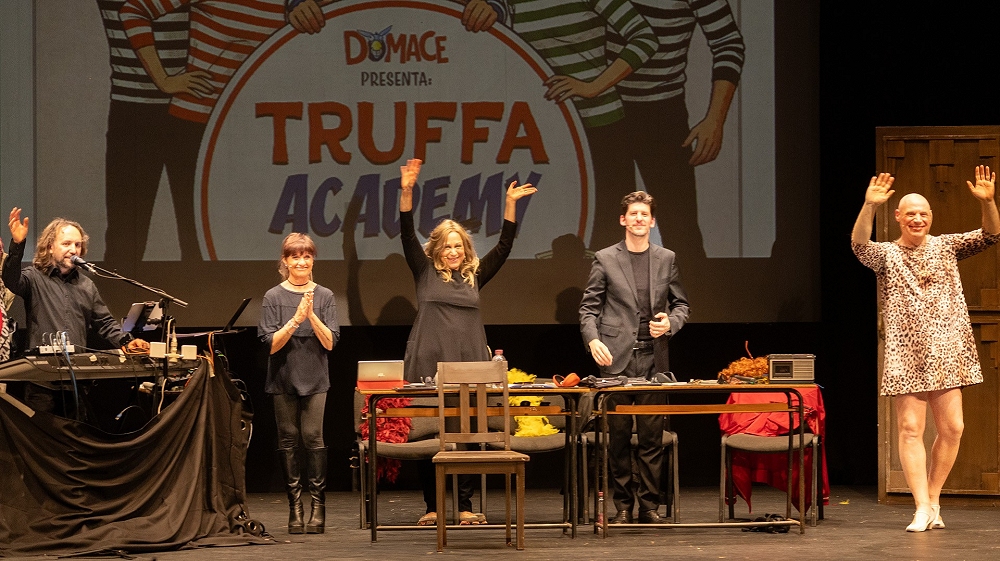 TUTTO ESAURITO PER “ TRUFFA ACADEMY”: SICUREZZA E RISATE CON MAXINO, FURIAN & C.